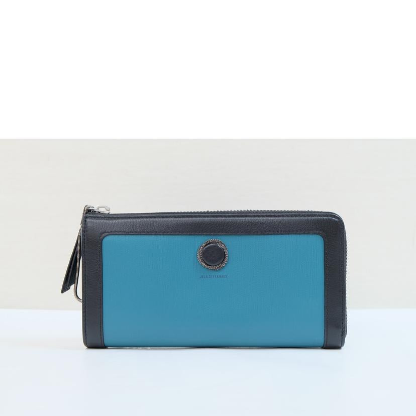 ＪＩＬＬ　ＳＴＵＡＲＴ ジルスチュアート/ＪＩＬ　ＳＴＵＡＲＴ　ノスタルジア　Ｌ字ファスナー長財布　グリーン//Aランク/71