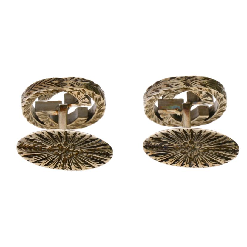 ＧＵＣＣＩ ｸﾞｯﾁ/カフリンクス/455305//YBD45530500100U/ABランク/75
