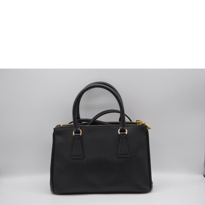 ＰＲＡＤＡ プラダ/ガレリアサフィアーノスモール２ｗａｙレザーハンド／ネロ/1BA896//110/Aランク/89