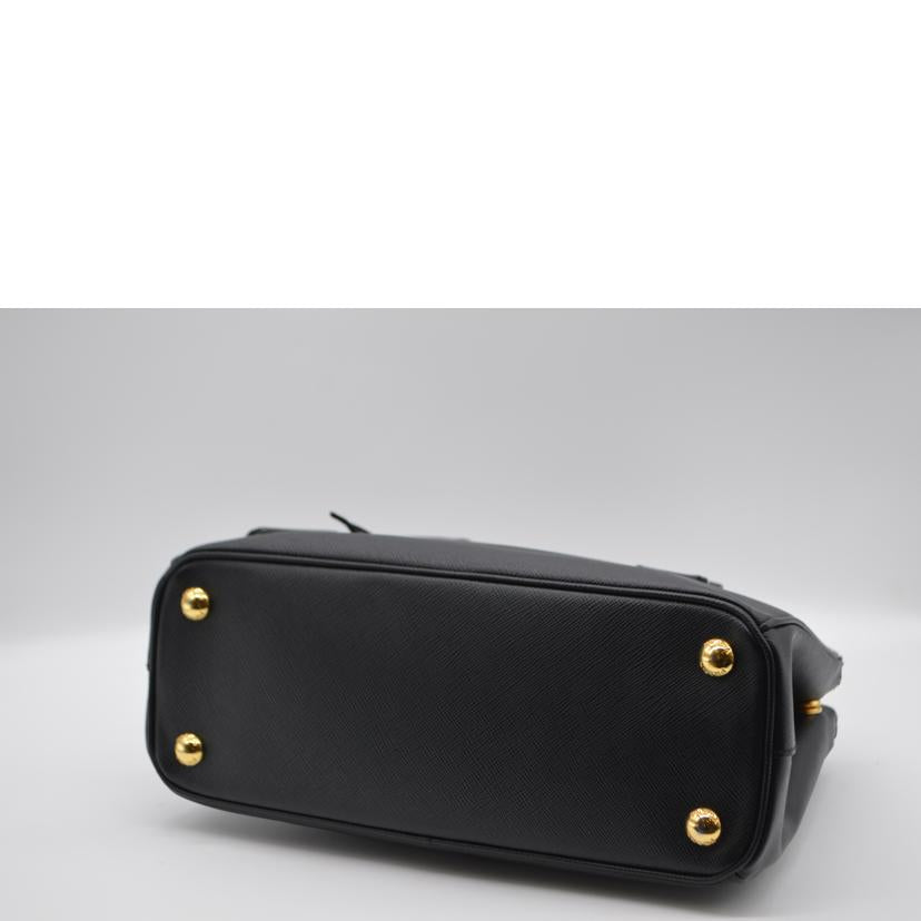 ＰＲＡＤＡ プラダ/ガレリアサフィアーノスモール２ｗａｙレザーハンド／ネロ/1BA896//110/Aランク/89