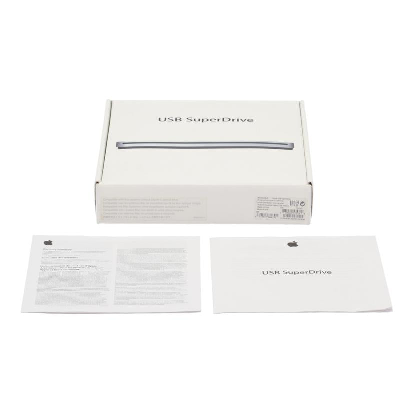 Ａｐｐｌｅ Apple/ＵＳＢ　ＳｕｐｅｒＤｒｉｖｅ/MD564ZM/A//C02TG1ASF4GW/Bランク/69