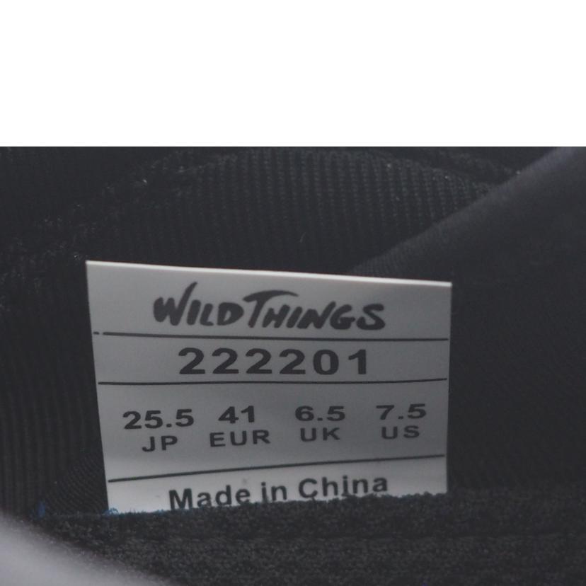 WILD THINGS ワイルドシングス/メンズファッション