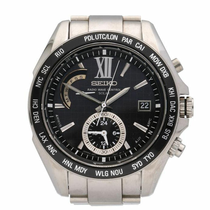 ＳＥＩＫＯ ｾｲｺｰ/ブライツ　ワールドタイム／電波ソーラー/SAGA099//290465/Bランク/75