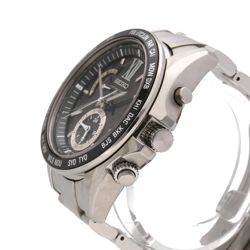 ＳＥＩＫＯ ｾｲｺｰ/ブライツ　ワールドタイム／電波ソーラー/SAGA099//290465/Bランク/75