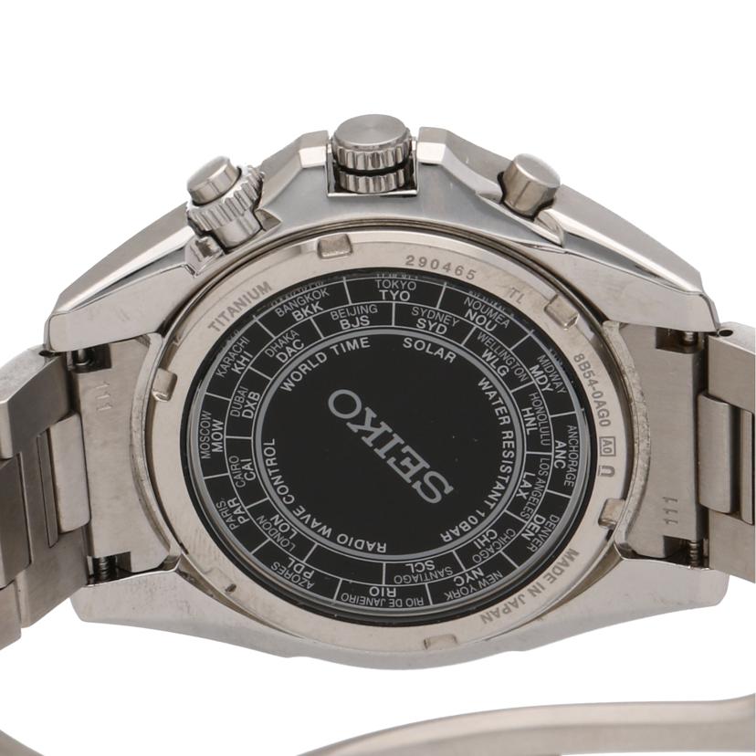 ＳＥＩＫＯ ｾｲｺｰ/ブライツ　ワールドタイム／電波ソーラー/SAGA099//290465/Bランク/75