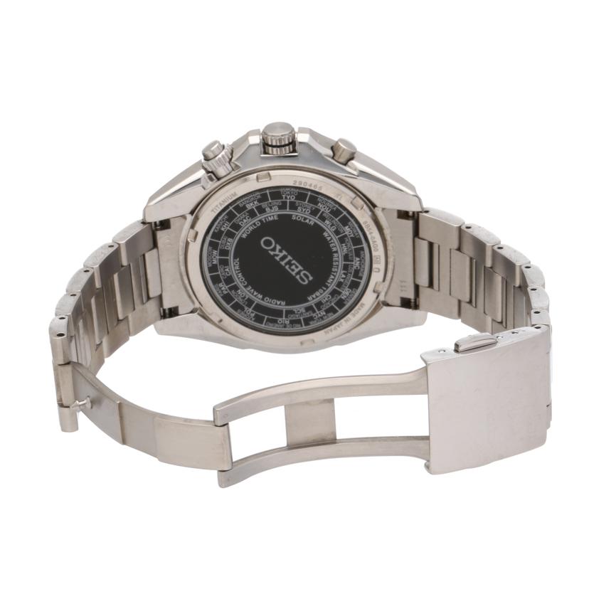 ＳＥＩＫＯ ｾｲｺｰ/ブライツ　ワールドタイム／電波ソーラー/SAGA099//290465/Bランク/75