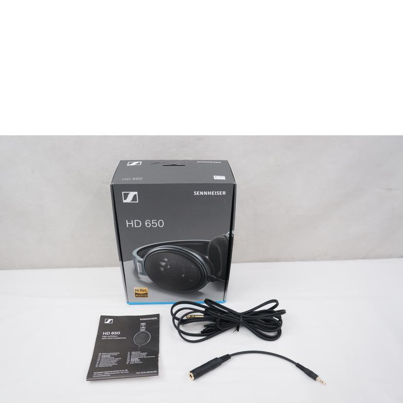 ＳＥＮＮＨＥＩＳＥＲ ゼンハイザー/ヘッドホン/HD650//3341434279/ABランク/67