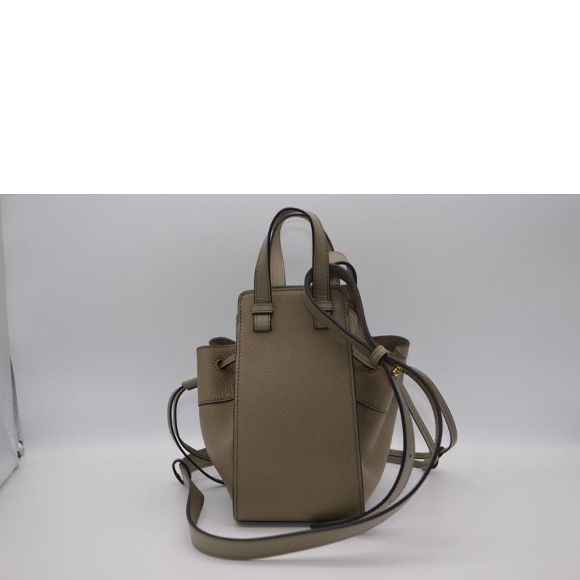 ＬＯＥＷＥ ロエベ/ハンモック・ミニ／ソフトグレインカーフ／ローレルグリーン/A5380V07X15-2718//062***/SAランク/89