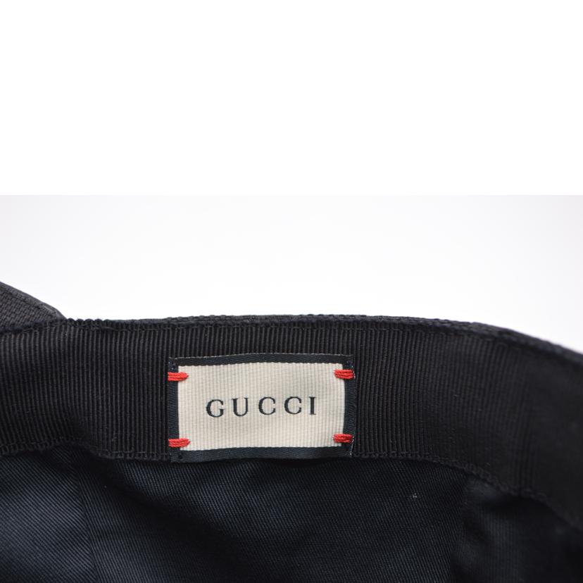 ＧＵＣＣＩ グッチ/ＧＧキャンバスベースボールキャップ／Ｍサイズ/200035//599***/Aランク/89