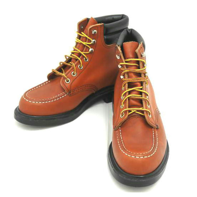 ＲＥＤ　ＷＩＮＧ レッドウイング/スーパーソール６インチモック/8804//Aランク/09