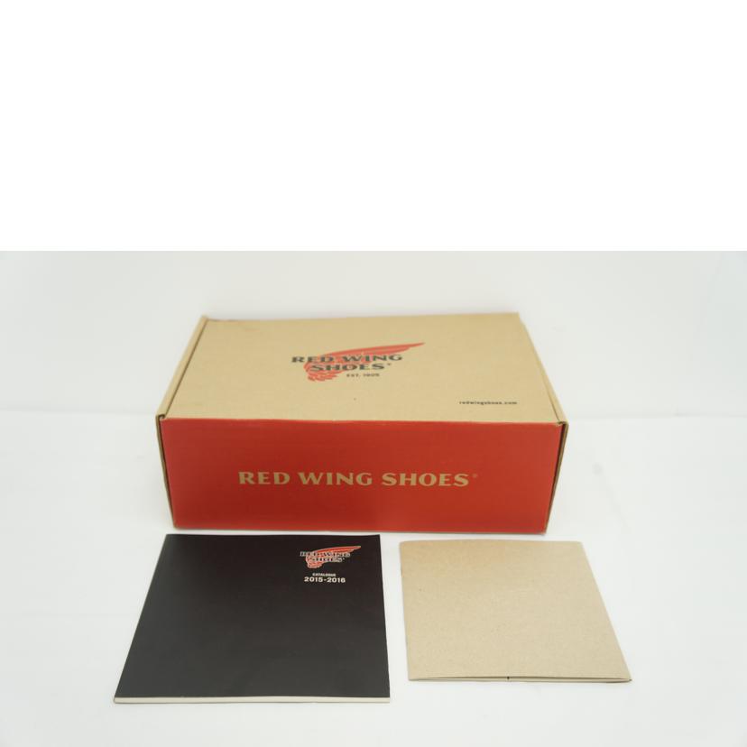 ＲＥＤ　ＷＩＮＧ レッドウイング/スーパーソール６インチモック/8804//Aランク/09