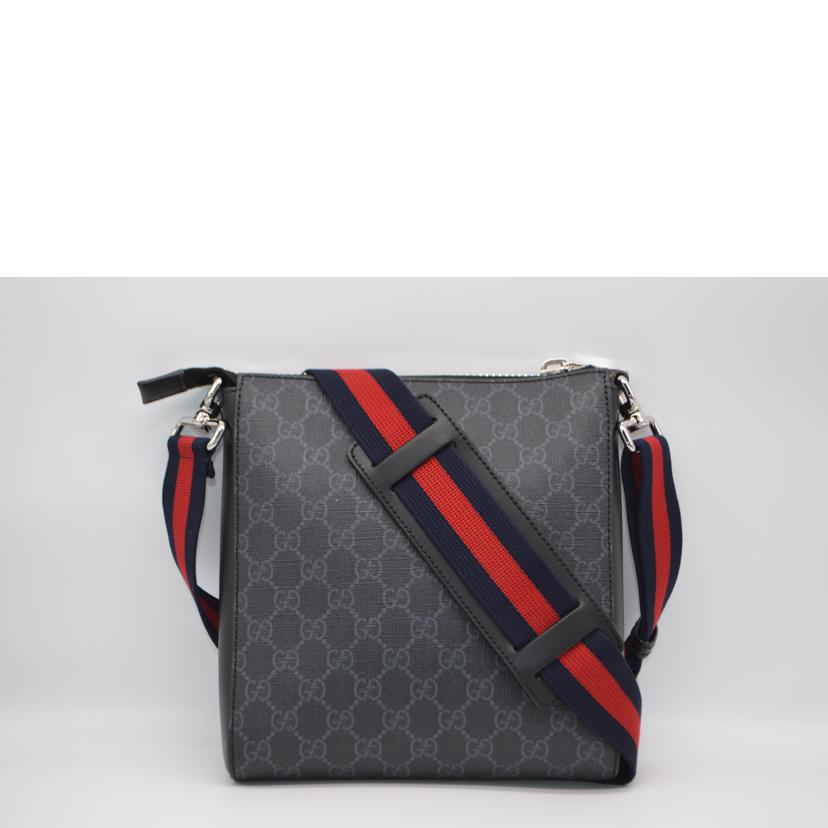 GUCCI グッチ/GGスプリームスモールメッセンジャーバッグ/523599/001***/Aランク/89