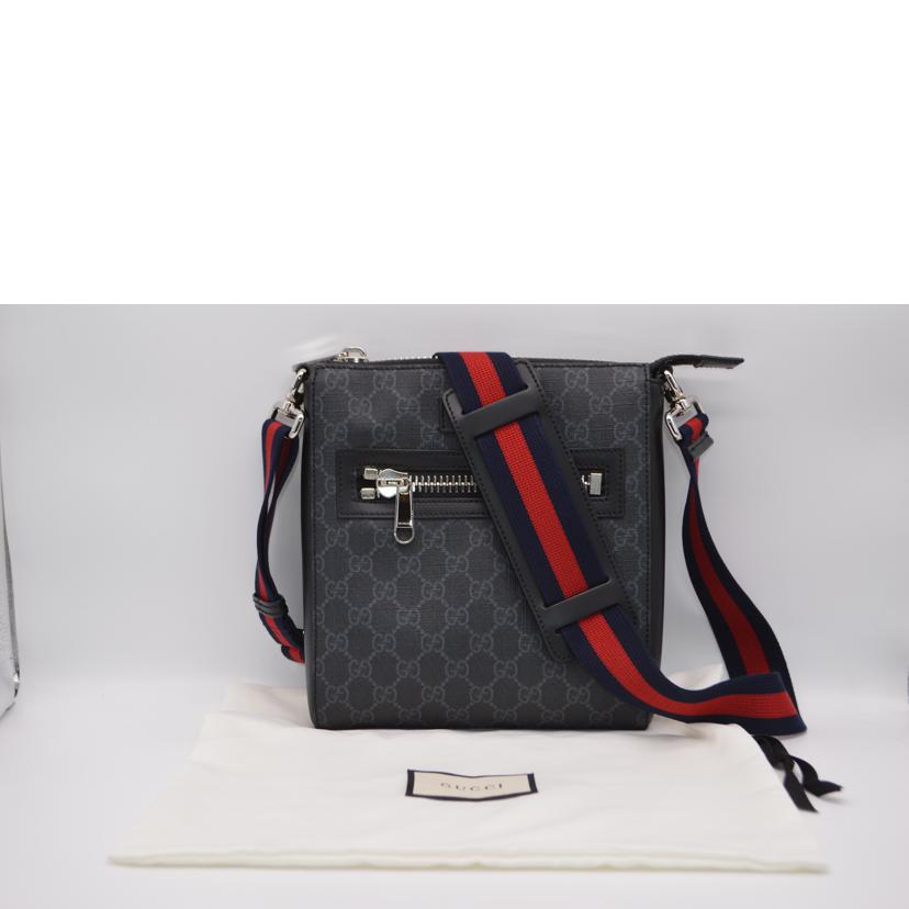 ＧＵＣＣＩ グッチ/ＧＧスプリームスモールメッセンジャーバッグ/523599//001***/Aランク/89