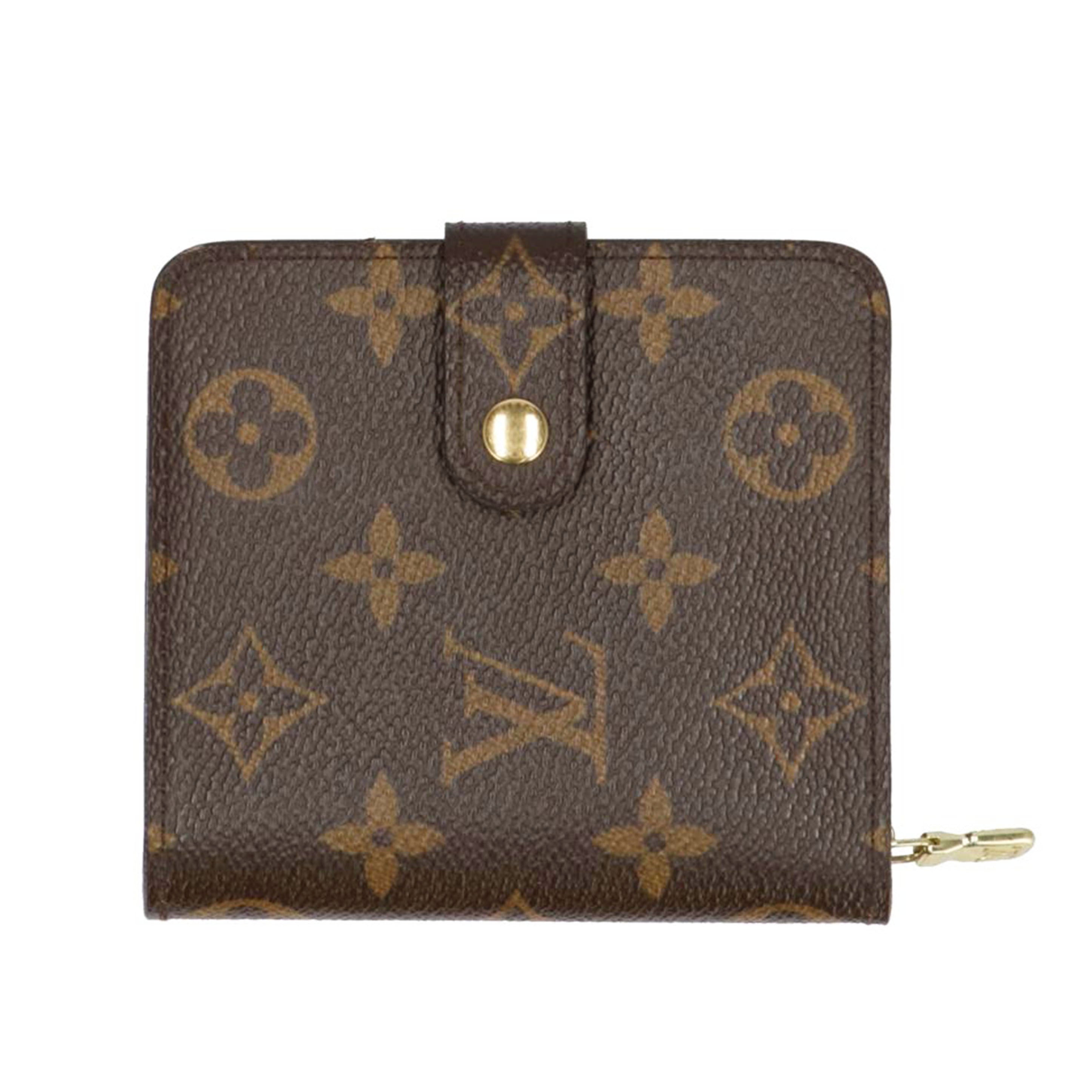 ＬＶ ルイヴィトン/コンパクトジップ／モノグラム/M61667//CA1810/ABランク/75