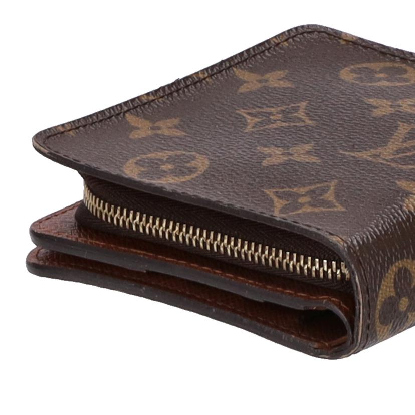 ＬＶ ルイヴィトン/コンパクトジップ／モノグラム/M61667//CA1810/ABランク/75