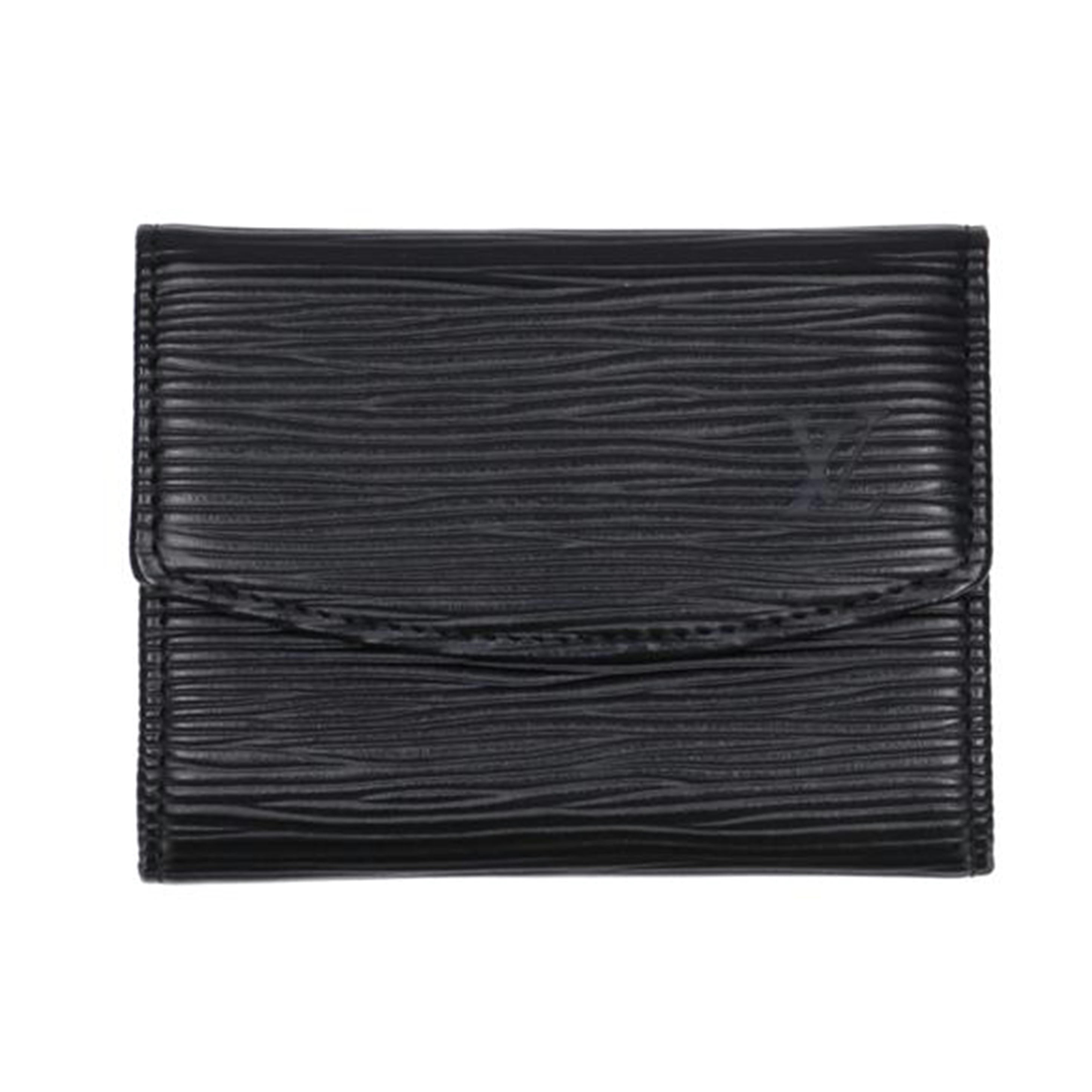 ＬＯＵＩＳ　ＶＵＩＴＴＯＮ ルイ・ヴィトン/ポルト・モネサーンプル／エピ／ノワール/M63412//MI0994/Aランク/75