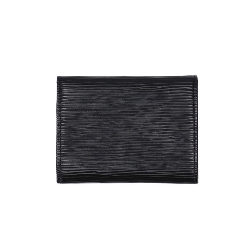 ＬＯＵＩＳ　ＶＵＩＴＴＯＮ ルイ・ヴィトン/ポルト・モネサーンプル／エピ／ノワール/M63412//MI0994/Aランク/75
