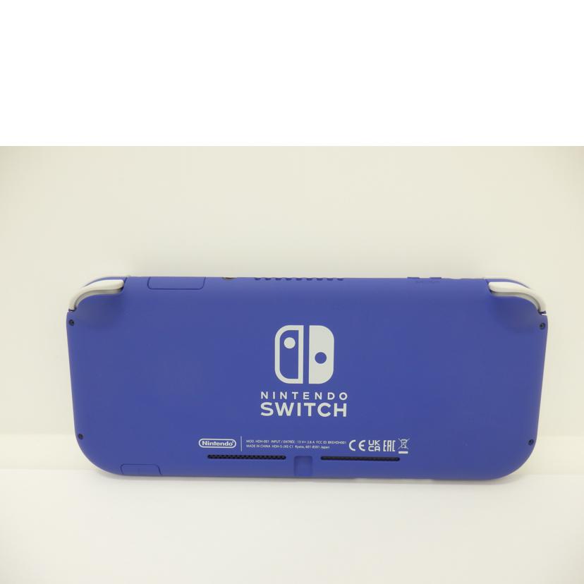 ＮＩＮＴＮＥＤＯ 任天堂/ニンテンドースイッチＬｉｔｅ本体ブルー/HDH-S-BBZAA//XJJ10020095603/ABランク/88