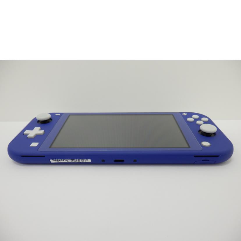 ＮＩＮＴＮＥＤＯ 任天堂/ニンテンドースイッチＬｉｔｅ本体ブルー/HDH-S-BBZAA//XJJ10020095603/ABランク/88