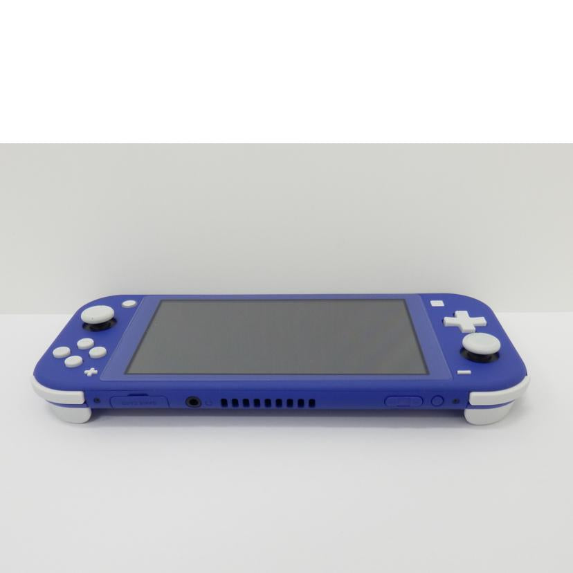 ＮＩＮＴＮＥＤＯ 任天堂/ニンテンドースイッチＬｉｔｅ本体ブルー/HDH-S-BBZAA//XJJ10020095603/ABランク/88