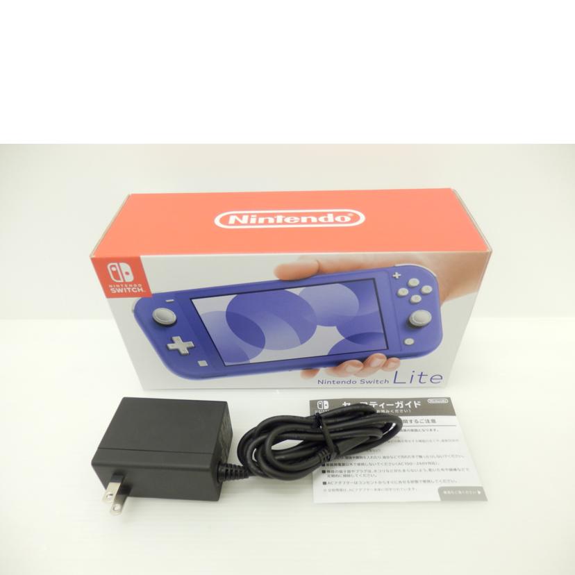 ＮＩＮＴＮＥＤＯ 任天堂/ニンテンドースイッチＬｉｔｅ本体ブルー/HDH-S-BBZAA//XJJ10020095603/ABランク/88