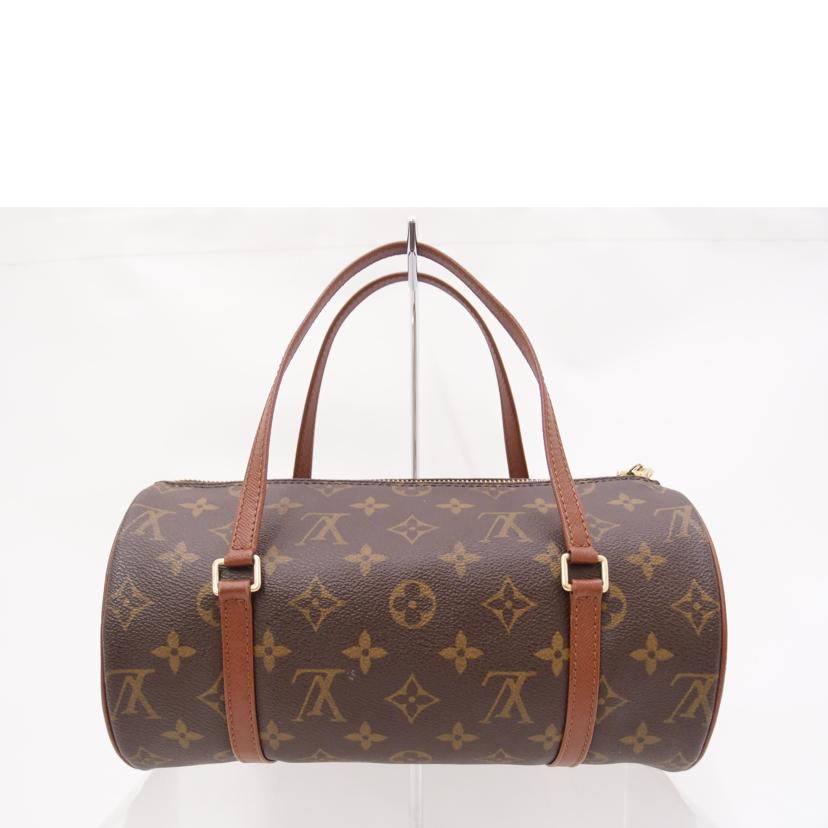 ＬＯＵＩＳ　ＶＵＩＴＴＯＮ ルイヴィトン ルイ・ヴィトン ビトン ハンドバッグ  ブラウン 茶　レディース 定番 人気 ＬＶ /初期型パピヨン２６／モノグラム/M51366//SP0***/Aランク/69