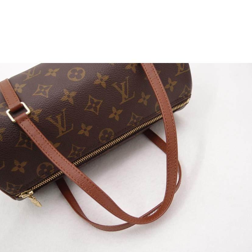 ＬＯＵＩＳ　ＶＵＩＴＴＯＮ ルイヴィトン ルイ・ヴィトン ビトン ハンドバッグ  ブラウン 茶　レディース 定番 人気 ＬＶ /初期型パピヨン２６／モノグラム/M51366//SP0***/Aランク/69