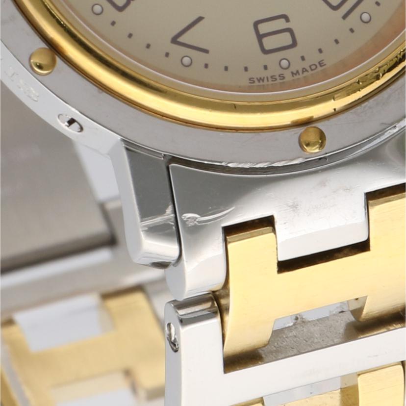 ＨＥＲＭＥＳ エルメス/クリッパーデイト／ベルトネジ固着/CL3.440//772***/Bランク/06