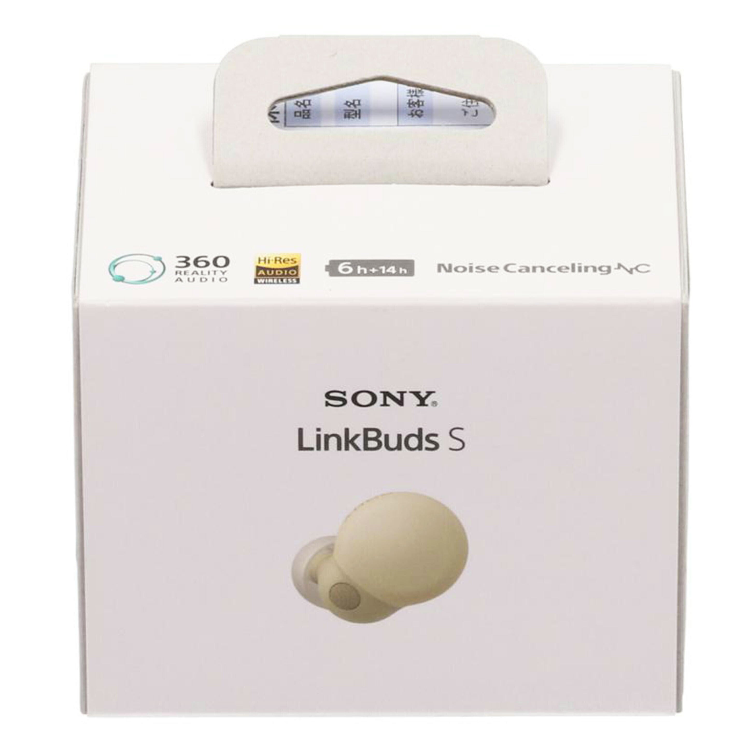 ＳＯＮＹ ソニー/ワイヤレスイヤホン／ＬｉｎｋＢｕｄｓ　Ｓ/WF-LS900N//4056026/Sランク/70