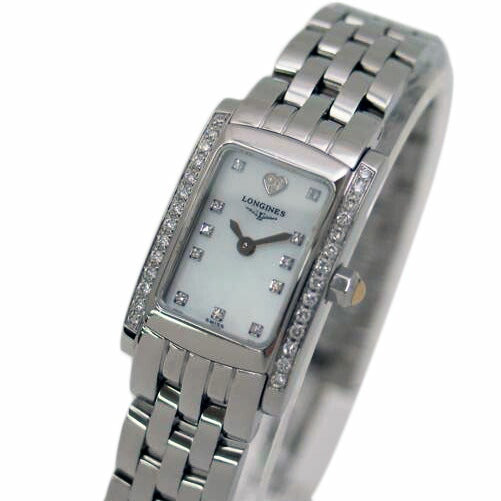 ＬＯＮＧＩＮＥＳ ロンジン　腕時計　ハート　ステンレス　ダイヤ/ＬＯＮＧＩＮＥＳ／ドルチェヴィータ／レディースクォーツ/L5.158.0//30861828/ABランク/69