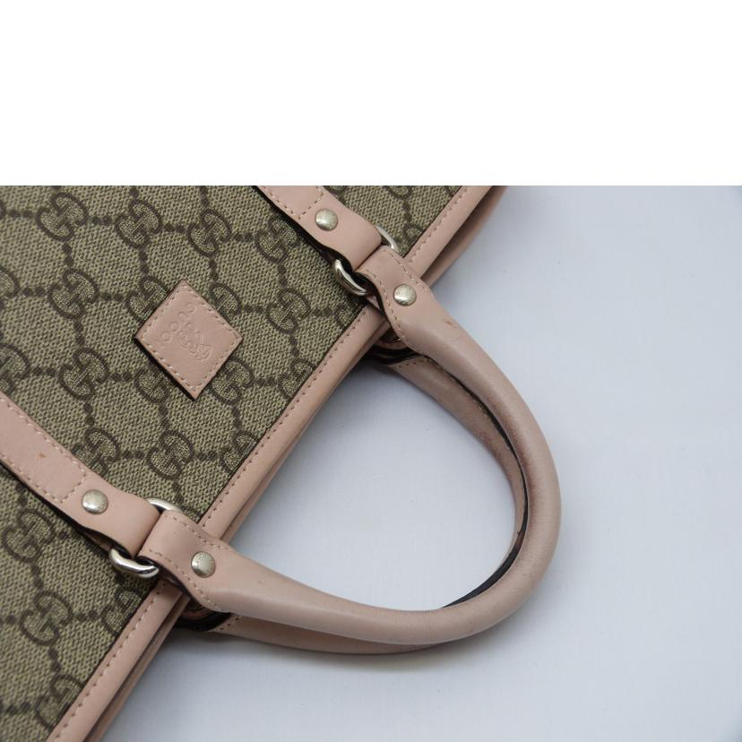 ＧＵＣＣＩ グッチ/ＧＧスプリーム　キッズライン　ハンドバッグ/297557//002123/BCランク/03