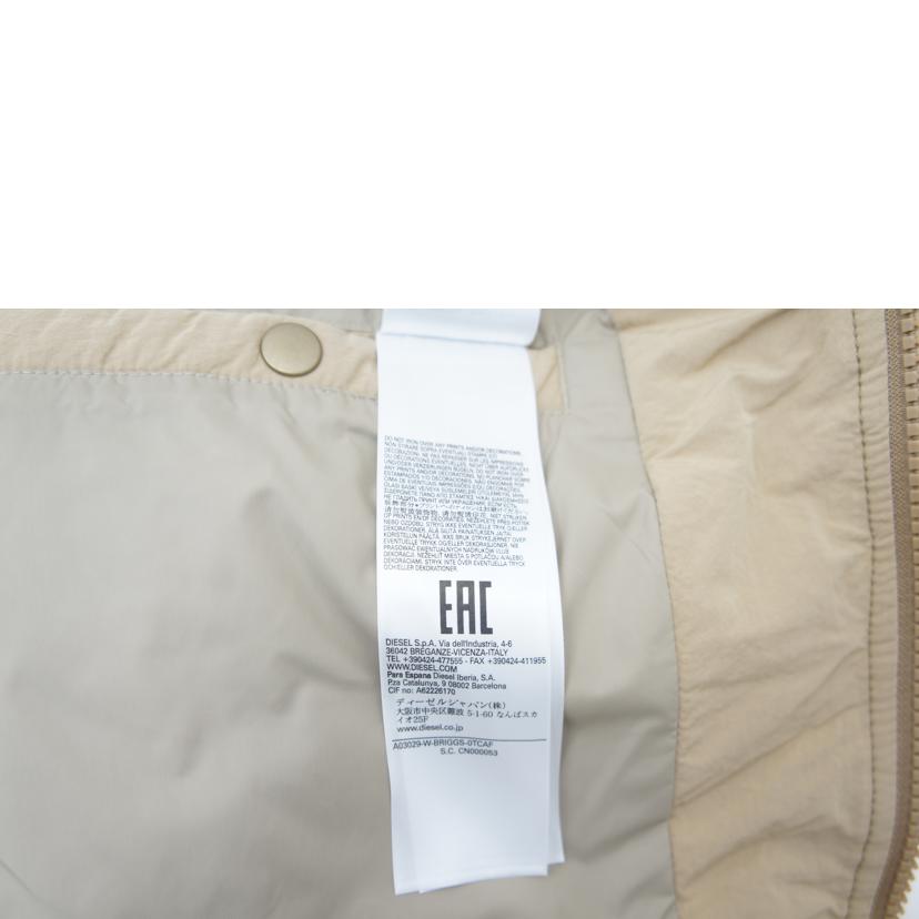 ＤＩＥＳＥＬ ディーゼル/Ｗ－ＢＲＩＧＧＳ　ＪＡＣＫＥＴ／中綿ジャケット/A03029-0TCAF//Sランク/05
