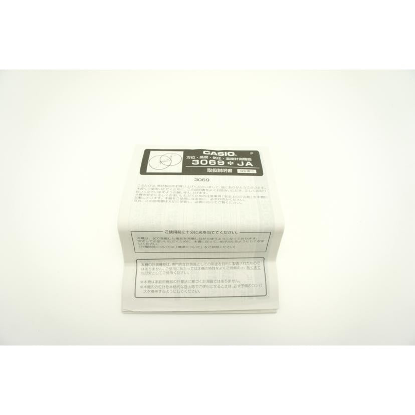ＣＡＳＩＯ カシオ/プロトレック／ソーラー電波/PRW-1300J//ABランク/07