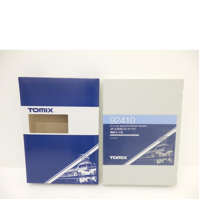 ＴＯＭＩＸ トミックス/ＪＲ　Ｅ２６系（カシオペア）増結セットＢ/92410//Aランク/88