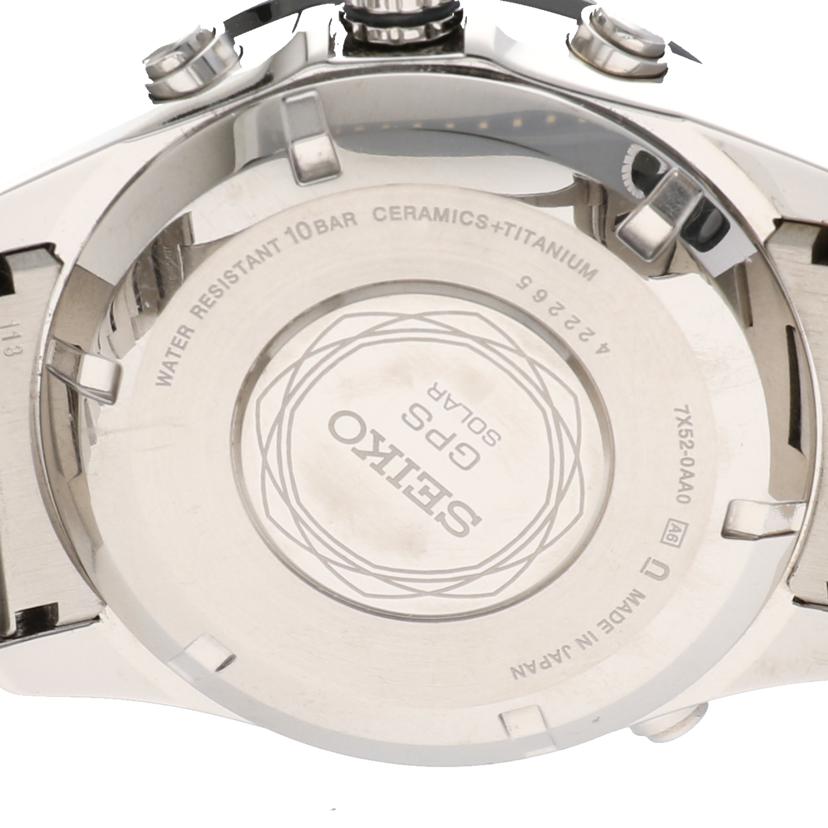 ＳＥＩＫＯ ｾｲｺｰ/アストロン／ＧＰＳ／ソーラー／７Ｘシリーズ/7X52-0AA0//422265/Aランク/75