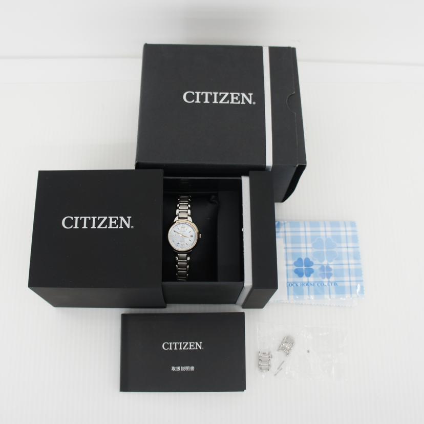 ＣＩＴＩＺＥＮ シチズン/レディース腕時計／ソーラー電波/EC1095-54A//491000420/Bランク/75