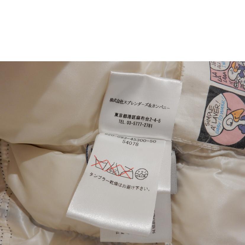 ＭＯＮＣＬＥＲ ﾓﾝｸﾚｰﾙ/クインシー／リブライン／ダウン/820-093-45300-50//ABランク/02