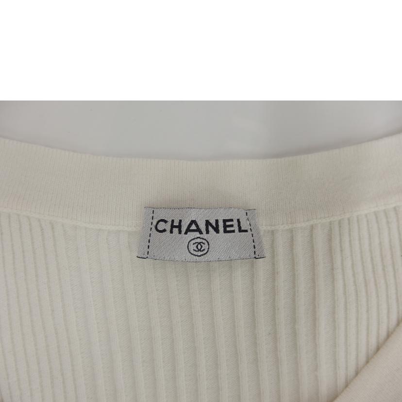 ＣＨＡＮＥＬ　 ｼｬﾈﾙ/ＣＨＡＮＥＬ　リブ半袖ニット//ABランク/82