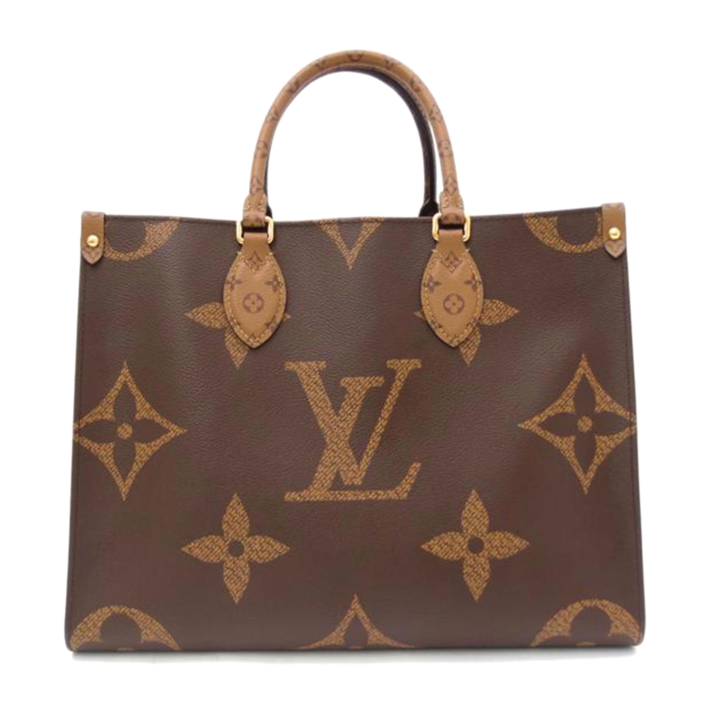 ＬＯＵＩＳ　ＶＵＩＴＴＯＮ ルイヴィトン　トート　ハンド　２ＷＡＹ　肩掛け　ﾚﾃﾞｨｰｽｸｫｰﾂ/オンザゴーＭＭ／モノグラムジャイアントリバース/M45321//TR2270/Aランク/69
