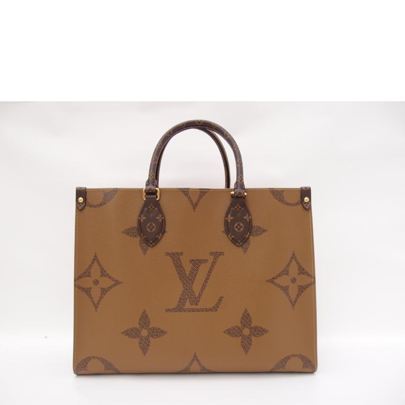 ＬＯＵＩＳ　ＶＵＩＴＴＯＮ ルイヴィトン　トート　ハンド　２ＷＡＹ　肩掛け　ﾚﾃﾞｨｰｽｸｫｰﾂ/オンザゴーＭＭ／モノグラムジャイアントリバース/M45321//TR2270/Aランク/69
