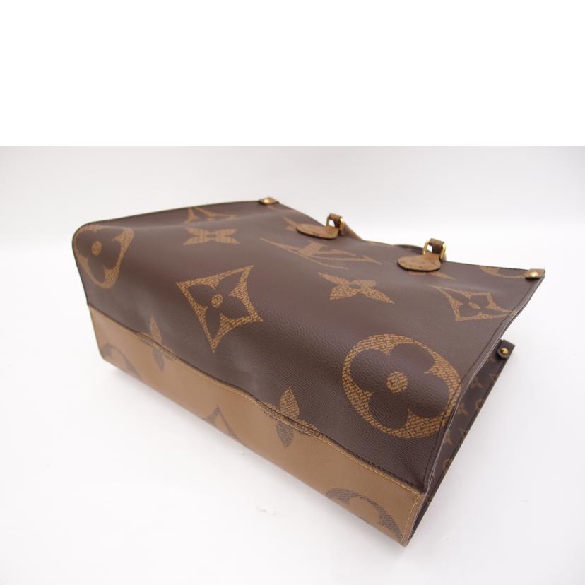 ＬＯＵＩＳ　ＶＵＩＴＴＯＮ ルイヴィトン　トート　ハンド　２ＷＡＹ　肩掛け　ﾚﾃﾞｨｰｽｸｫｰﾂ/オンザゴーＭＭ／モノグラムジャイアントリバース/M45321//TR2270/Aランク/69