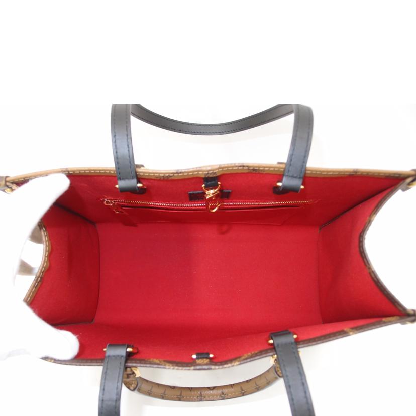 ＬＯＵＩＳ　ＶＵＩＴＴＯＮ ルイヴィトン　トート　ハンド　２ＷＡＹ　肩掛け　ﾚﾃﾞｨｰｽｸｫｰﾂ/オンザゴーＭＭ／モノグラムジャイアントリバース/M45321//TR2270/Aランク/69