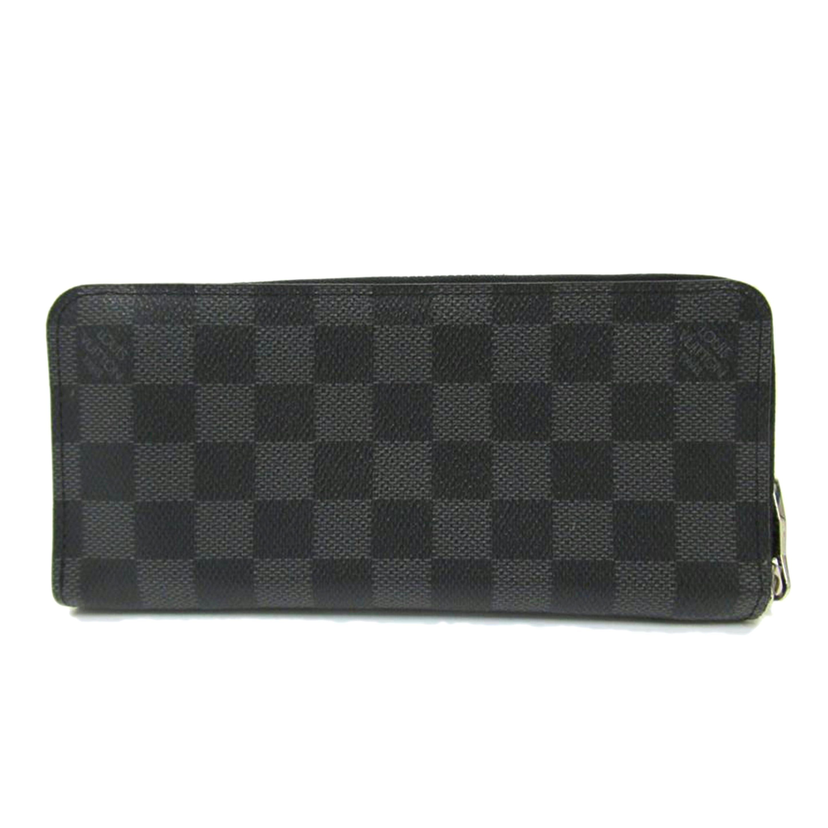 ＬＶ/ジッピーウォレット・ヴェルティカル／ダミエ・グラフィット/N639095//CA0156/Bランク/63