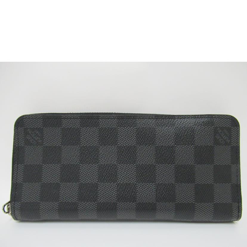 ＬＶ/ジッピーウォレット・ヴェルティカル／ダミエ・グラフィット/N639095//CA0156/Bランク/63