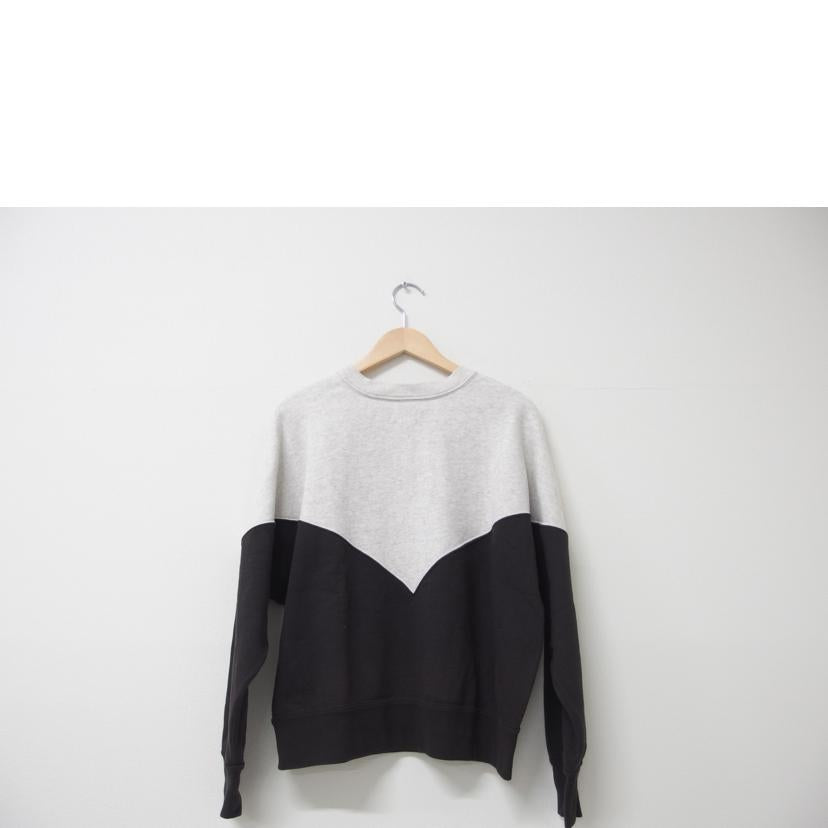 ＩＳＡＢＥＬ　　ＭＡＲＡＮＴ　ＥＴＯＩＬＥ イザベルマランエトワール/ＩＳＡＢＥＬ　ＭＡＲＡＮＴ　ＥＴＯＩＬＥ　　バイカラークルーネック　スウエット　　サイズ３８/SW0255-00M018E//Bランク/83