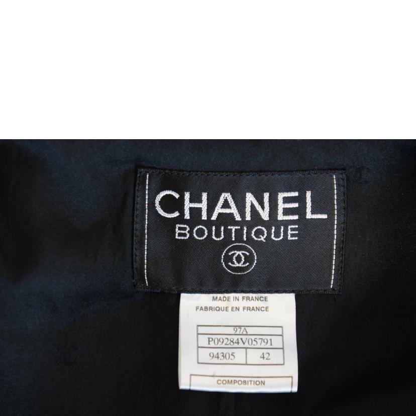 ＣＨＡＮＥＬ シャネル/ウールジャケットブラック/P09284V05791//ABランク/92