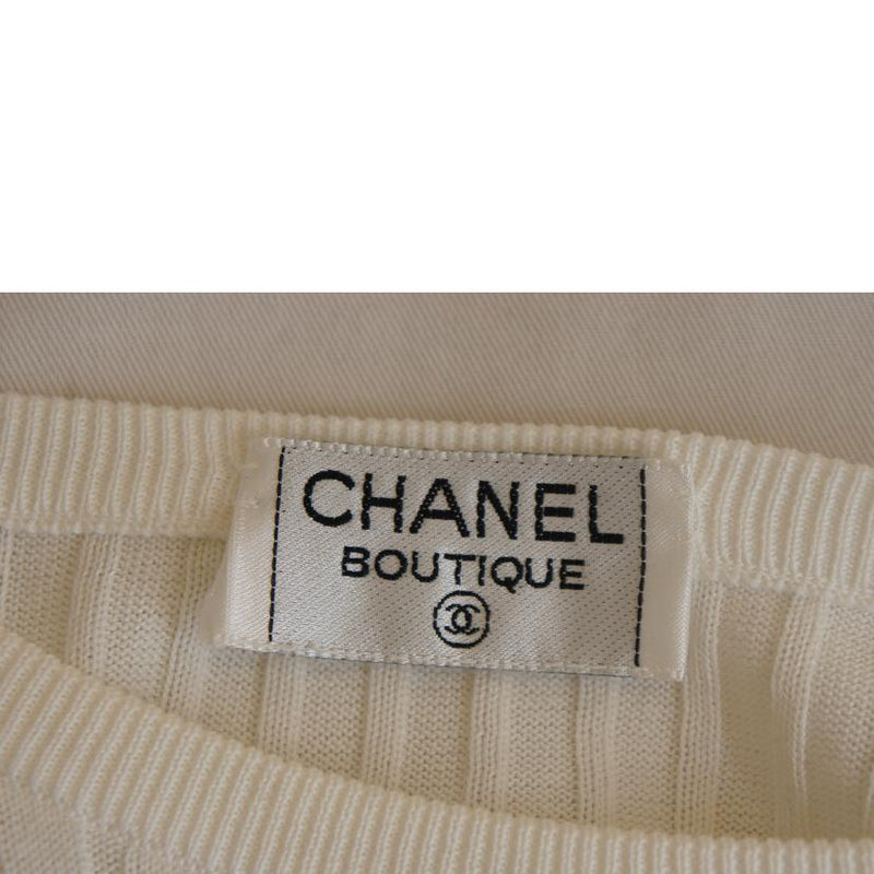 ＣＨＡＮＥＬ シャネル/ホワイトカットソー//ABランク/92