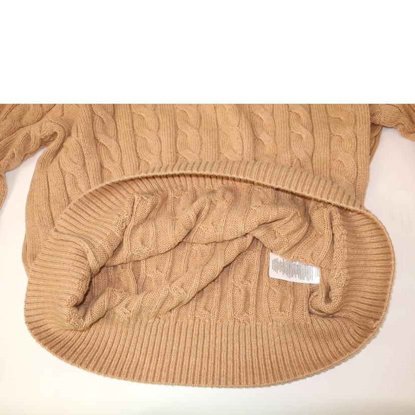 ＰＯＬＯ　ＲＡＬＰＨ　ＬＡＵＲＥＮ ラルフローレン/ケーブルニット・コットンセーター　ベージュ/MNPOSWE16820478//SAランク/65