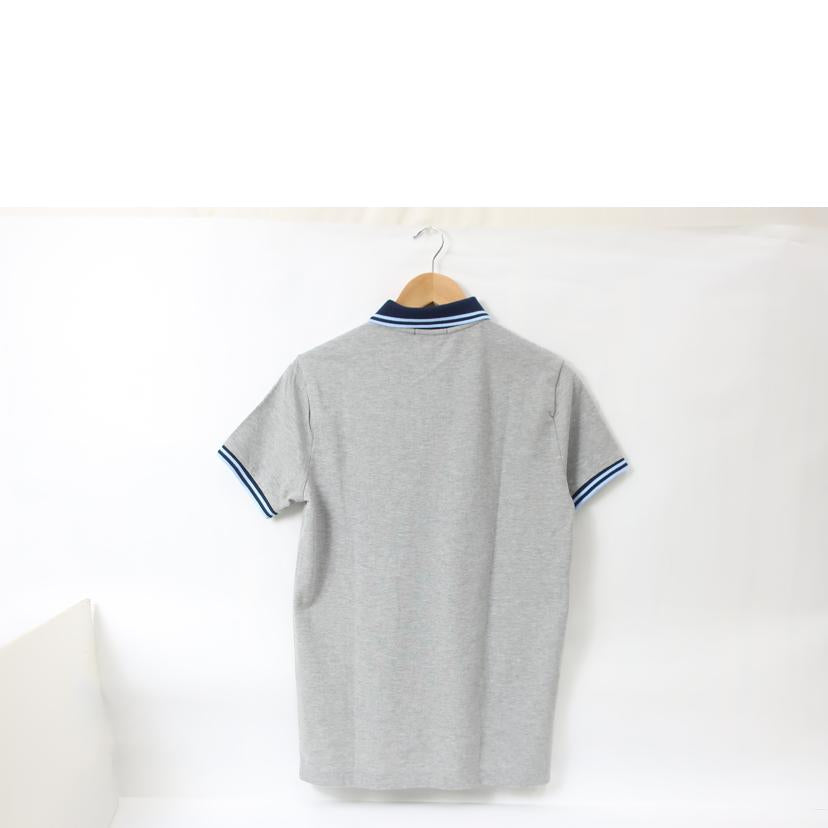 ＰＯＬＯ　Ｒａｒｐｈ　Ｌａｕｒｅｎ ラルフローレン/カスタムスリム　Ｐｏｌｏ　　ベアメッシュ　ポロシャツ　０２０グレー/MNPOKNI1N821660//SAランク/65
