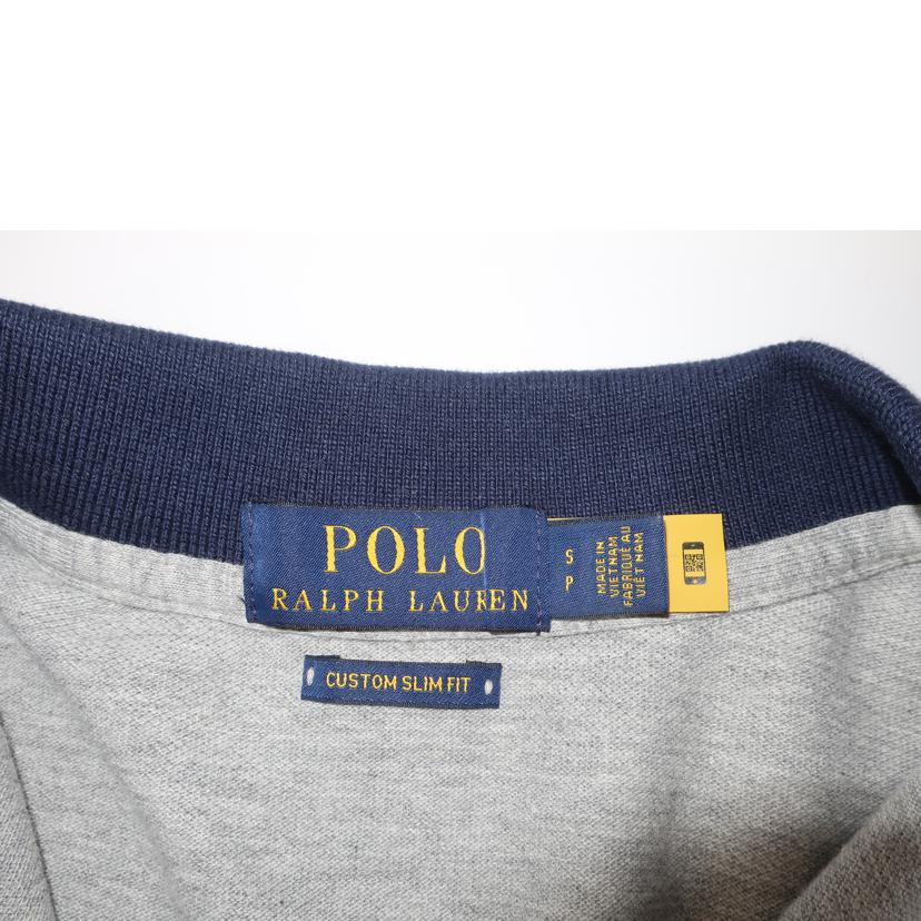 ＰＯＬＯ　Ｒａｒｐｈ　Ｌａｕｒｅｎ ラルフローレン/カスタムスリム　Ｐｏｌｏ　　ベアメッシュ　ポロシャツ　０２０グレー/MNPOKNI1N821660//SAランク/65